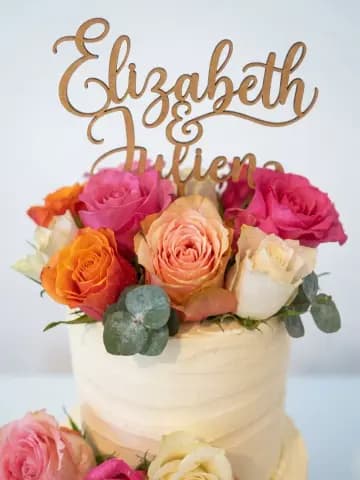 Gâteau Mariage