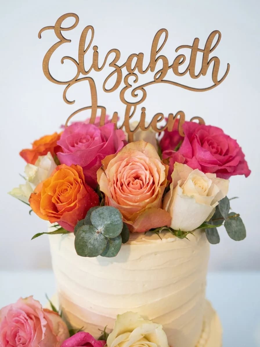 Gâteau Mariage